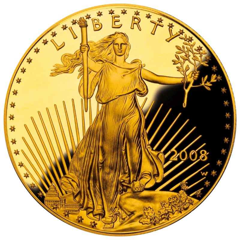 Продать иностранные золотые монеты в Симферополе